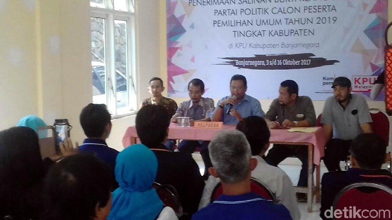 Data Tak Cocok, KPU Banjarnegara Kembalikan Berkas NasDem Data Tak Cocok, KPU Banjarnegara Kembalikan Berkas NasDem