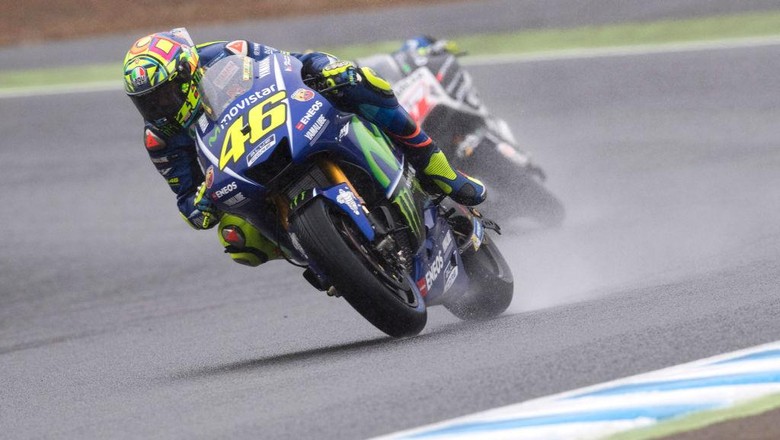 Masalah Rossi di Kondisi Basah Masalah Rossi di Kondisi Basah