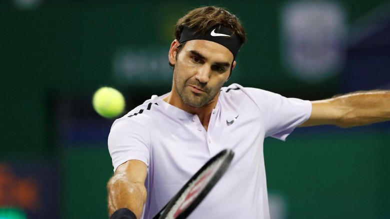 Rebut Peringkat 1 Dunia dari Nadal Bukan Prioritas Federer Rebut Peringkat 1 Dunia dari Nadal Bukan Prioritas Federer