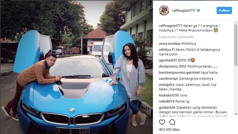 Pelat Nomor BMW i8 Raffi Ahmad, Terdaftar untuk Mobil Bentley Pelat Nomor BMW i8 Raffi Ahmad, Terdaftar untuk Mobil Bentley