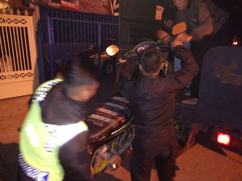 Polisi dan TNI Razia, Pebalap Liar di Garut Kocar-kacir Polisi dan TNI Razia, Pebalap Liar di Garut Kocar-kacir