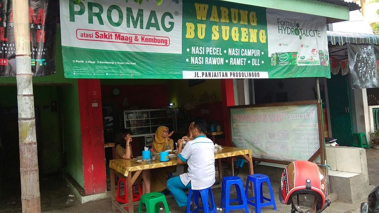 Rawon yang Dibeli Polisi Probolinggo ini Seharga Motor Rawon yang Dibeli Polisi Probolinggo ini Seharga Motor
