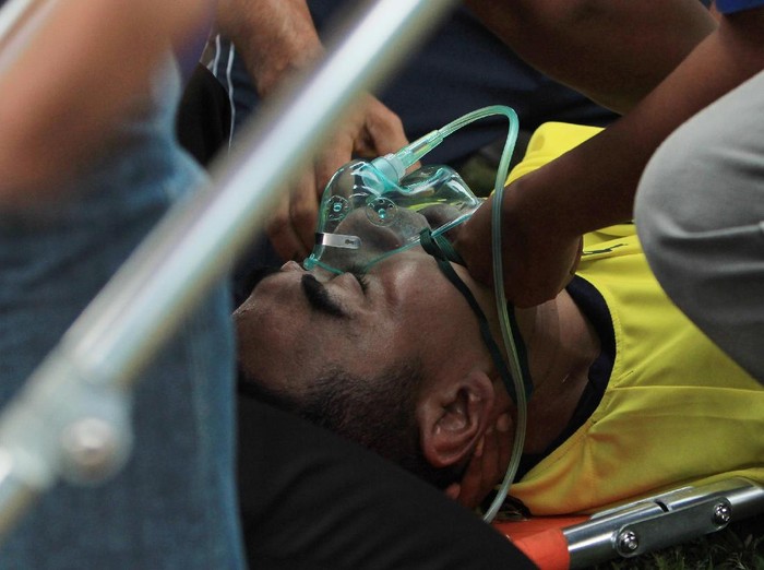 Pertolongan pertama perlu diberikan untuk korban cedera yang pingsan. Foto: Rahbani Syahputra/Antara Foto Pertolongan pertama perlu diberikan untuk korban cedera yang pingsan. Foto: Rahbani Syahputra/Antara Foto