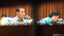 Menteri LHK, Mentan dan DPR Bahas Program dan Anggaran Menteri LHK, Mentan dan DPR Bahas Program dan Anggaran
