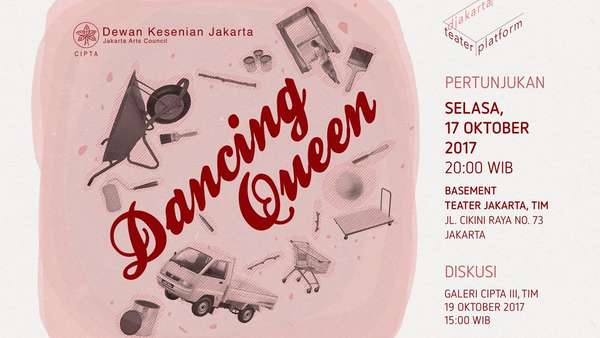 Pertunjukan Djakarta Teater Platform Kembali Digelar Malam Ini Pertunjukan Djakarta Teater Platform Kembali Digelar Malam Ini