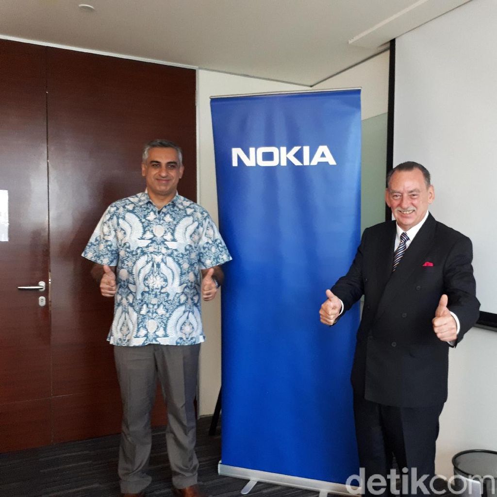 Nokia Dorong LTE untuk Akses Darurat Bencana Nokia Dorong LTE untuk Akses Darurat Bencana