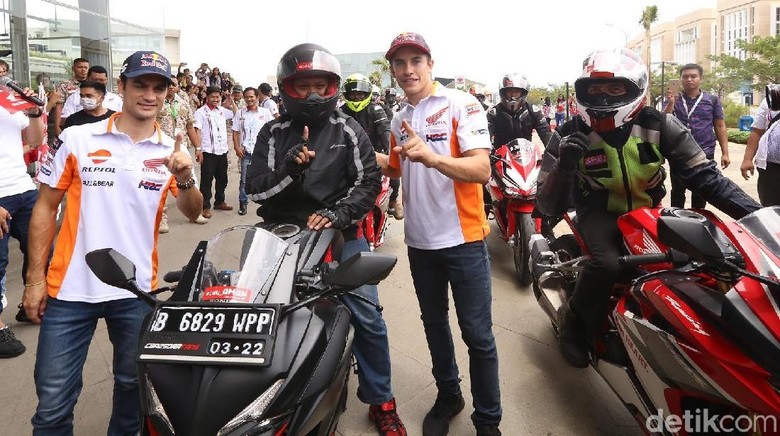 Marquez: Kapan, Nih, Balapan di Indonesia? Marquez: Kapan, Nih, Balapan di Indonesia?