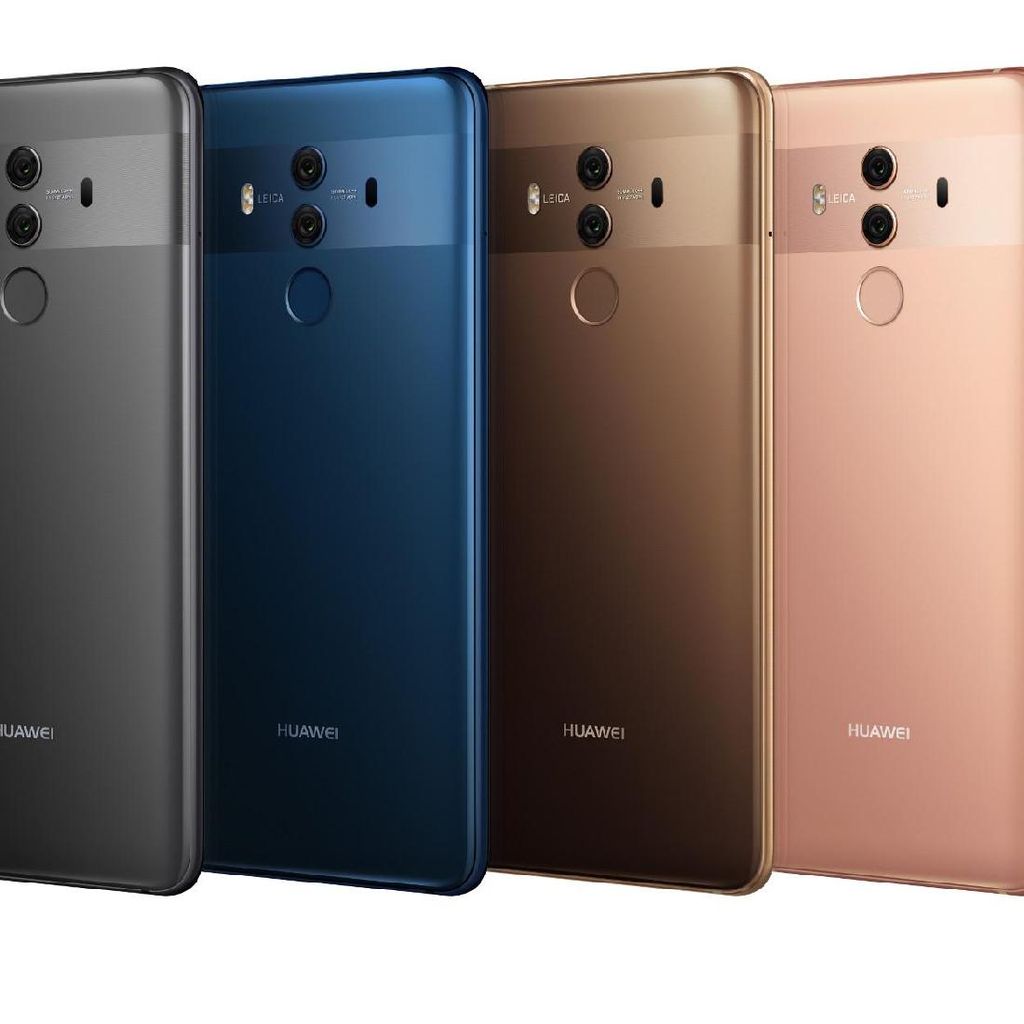 Huawei Mate 10 Pro Siap Tantang iPhone X dan Note 8 Huawei Mate 10 Pro Siap Tantang iPhone X dan Note 8