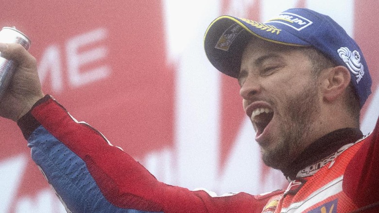 Dovizioso: Andai Gagal Juara, Ducati Sudah Tampil Hebat Dovizioso: Andai Gagal Juara, Ducati Sudah Tampil Hebat