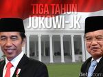 Catatan Golkar untuk 3 Tahun Kepemimpinan Jokowi-JK