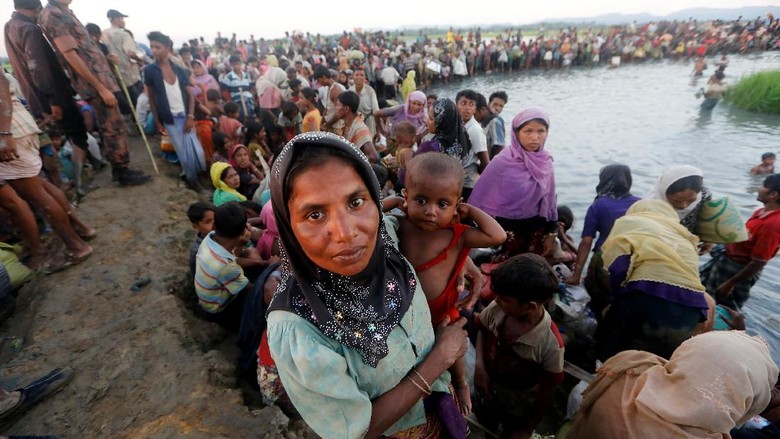 Utusan PBB: Tentara Myanmar Perkosa Wanita dan Anak-anak Rohingya Utusan PBB: Tentara Myanmar Perkosa Wanita dan Anak-anak Rohingya
