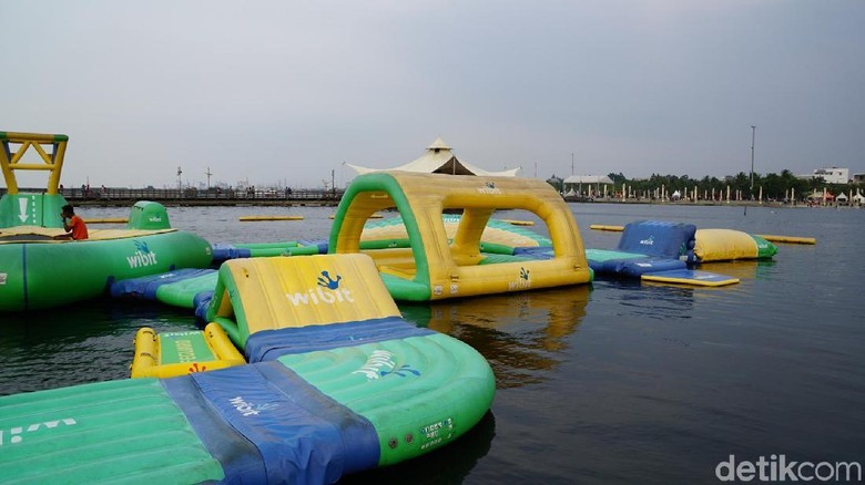 Aqua Fun Ancol (Shinta/detikTravel) Aqua Fun Ancol (Shinta/detikTravel)