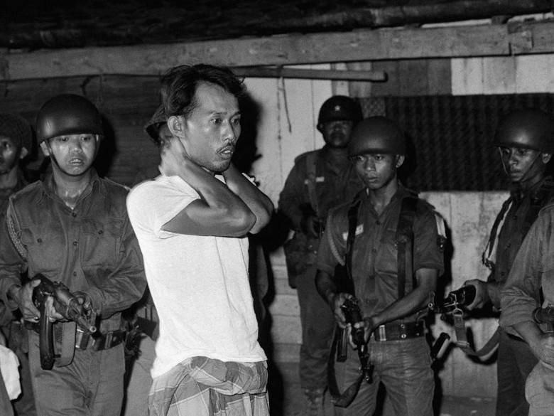 Eks Ajudan Bung Karno Komentari Data Kedubes AS soal Peristiwa 1965 Eks Ajudan Bung Karno Komentari Data Kedubes AS soal Peristiwa 1965
