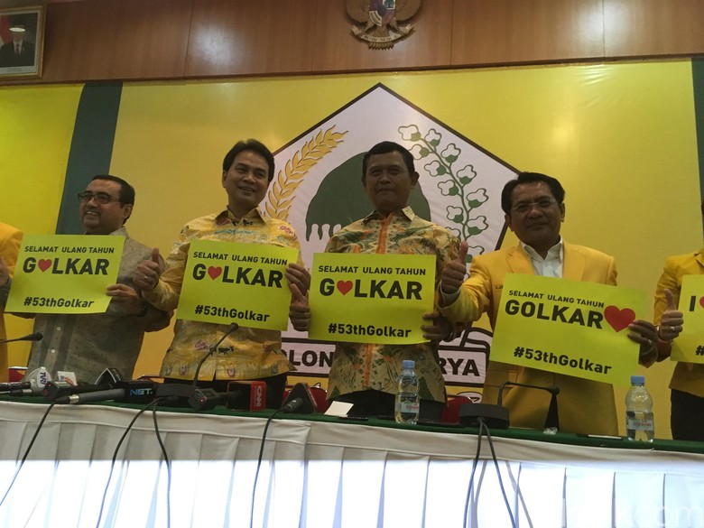 Peringati HUT Ke-53, Golkar akan Ziarah dan Salawatan Peringati HUT Ke-53, Golkar akan Ziarah dan Salawatan