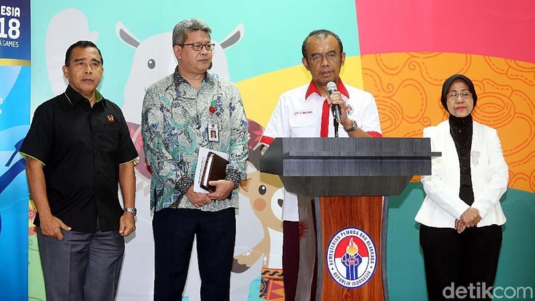 KONI Instruksikan Cabor Susun Program Sedetail Mungkin KONI Instruksikan Cabor Susun Program Sedetail Mungkin