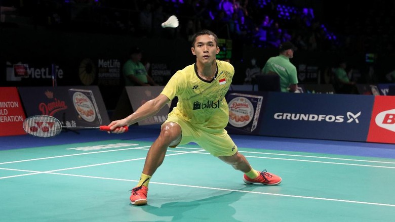 Jonatan Terhenti di Babak Kedua Jonatan Terhenti di Babak Kedua