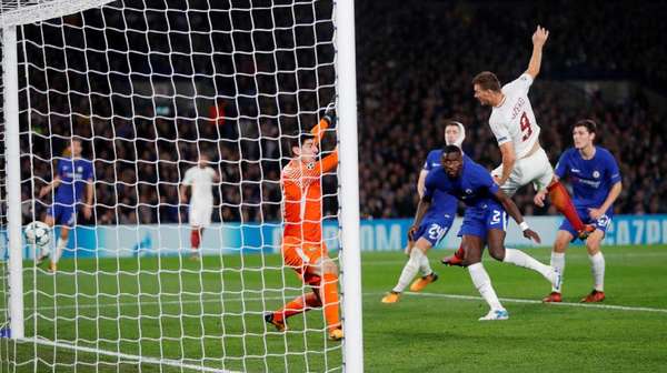 Duel Sengit Chelsea Lawan Roma Selesai 3-3 Duel Sengit Chelsea Lawan Roma Selesai 3-3