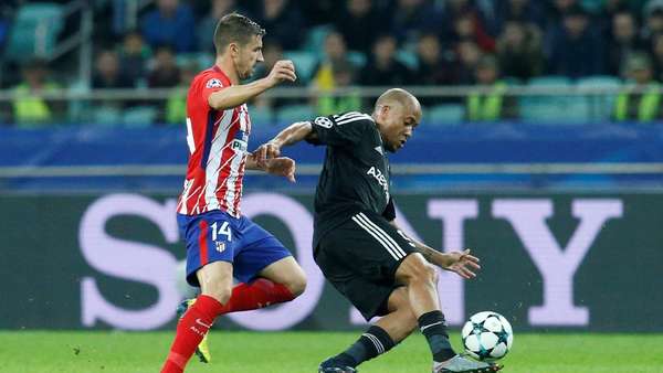 Gabi: Atletico Punya Masalah di Depan Gawang Lawan Gabi: Atletico Punya Masalah di Depan Gawang Lawan