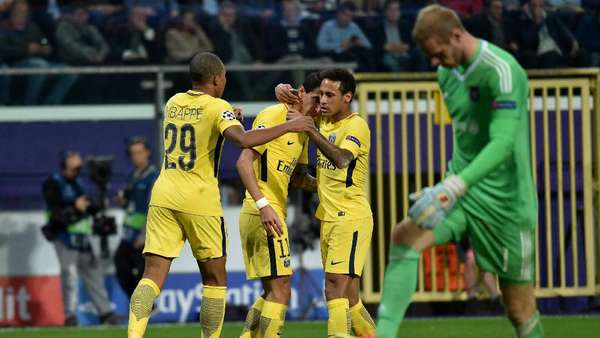 Trio MNC Bikin Gol, PSG Hajar Anderlecht 4-0 Trio MNC Bikin Gol, PSG Hajar Anderlecht 4-0