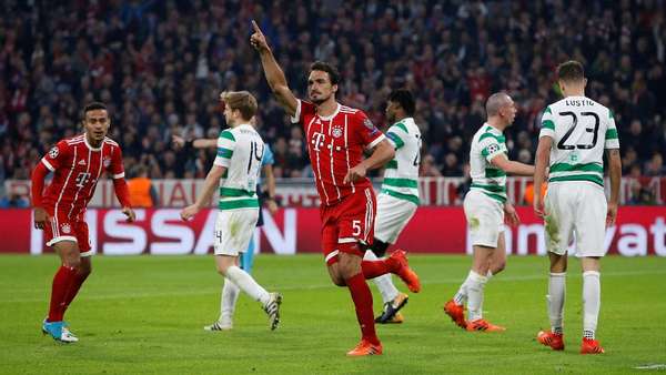 Bayern Hempaskan Celtic 3-0 Bayern Hempaskan Celtic 3-0