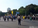 3 Tahun Jokowi-JK, Mahasiswa Demo di Depan Istana