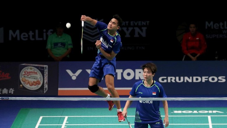 Tontowi/Liliyana Terhenti di Semifinal Tontowi/Liliyana Terhenti di Semifinal