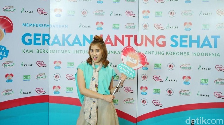 Biar Tetap Sehat, Chika Jessica Jaga Pola Makan Biar Tetap Sehat, Chika Jessica Jaga Pola Makan