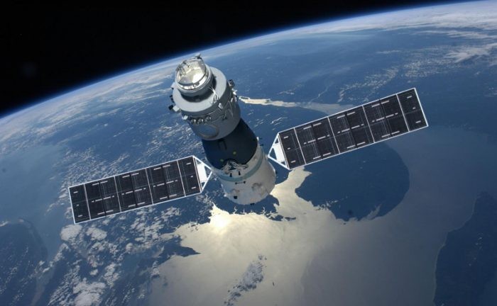 Foto: Ilustrasi Stasiun Luar Angkasa Tiangong 1 (Futurism) Foto: Ilustrasi Stasiun Luar Angkasa Tiangong 1 (Futurism)