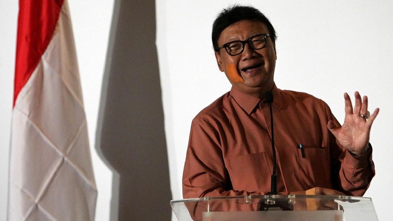 Mendagri Ingatkan Petahana Tak Pakai Fasilitas Negara untuk Kampanye Mendagri Ingatkan Petahana Tak Pakai Fasilitas Negara untuk Kampanye