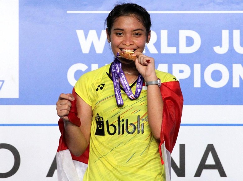 Raih 2 Emas, Tim Bulutangkis Junior Indonesia Tuai Pujian