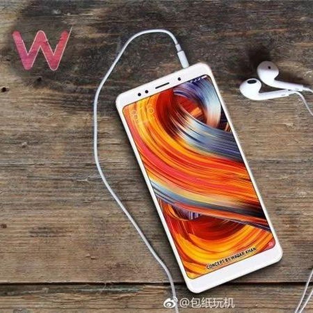 Mengintip Desain Xiaomi Redmi Note 5 Mengintip Desain Xiaomi Redmi Note 5