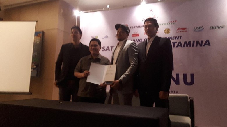 Perpanjang Kontrak dengan Satria Muda, Berapa Bayaran Arki Wisnu? Perpanjang Kontrak dengan Satria Muda, Berapa Bayaran Arki Wisnu?
