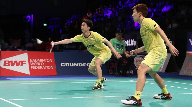 Kalah dari Pasangan China, Kevin/Marcus Gagal Juara Denmark Terbuka Kalah dari Pasangan China, Kevin/Marcus Gagal Juara Denmark Terbuka
