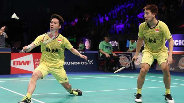 Menangi Perang Saudara, Kevin/Marcus ke Final Menangi Perang Saudara, Kevin/Marcus ke Final