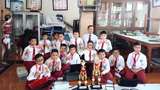 Tim Robotika SD ini Sabet 10 Medali di Kompetisi Robot di Bandung Tim Robotika SD ini Sabet 10 Medali di Kompetisi Robot di Bandung
