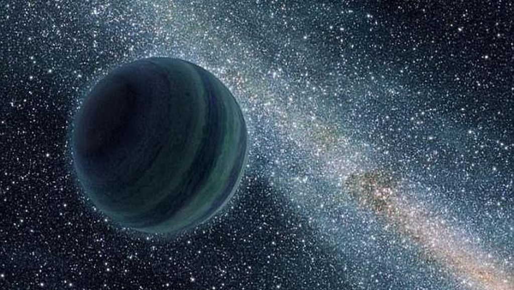 Misteri Planet Kesembilan yang Bersembunyi di Tata Surya Misteri Planet Kesembilan yang Bersembunyi di Tata Surya