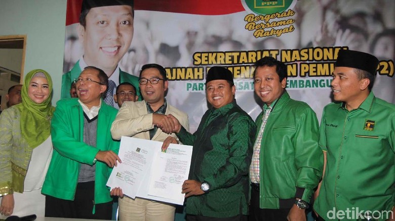 Golkar Cabut Dukungan ke Ridwan Kamil, PPP Jabar Pikir Ulang Golkar Cabut Dukungan ke Ridwan Kamil, PPP Jabar Pikir Ulang