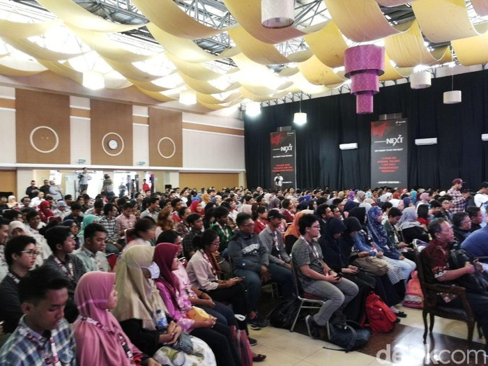 Suasana acara. Foto: detikINET/Muhammad Alif Goenawan Suasana acara. Foto: detikINET/Muhammad Alif Goenawan