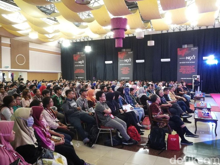 Suasana acara. Foto: detikINET/Muhammad Alif Goenawan Suasana acara. Foto: detikINET/Muhammad Alif Goenawan