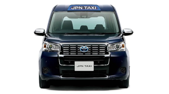 Mobil Khusus Taksi dari Toyota Mobil Khusus Taksi dari Toyota