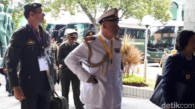 50 Negara Peserta Konferensi Kesehatan Dunia Kunjungi RSPAD 50 Negara Peserta Konferensi Kesehatan Dunia Kunjungi RSPAD
