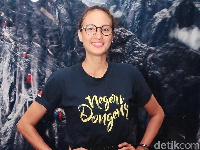 Nadine Chandrawinata Bantu Marcel Chandrawinata soal Pernikahan Nadine Chandrawinata Bantu Marcel Chandrawinata soal Pernikahan