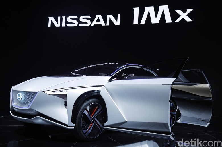 Mobil Listrik Berbentuk Crossover Nissan Ini Siap Produksi Mobil Listrik Berbentuk Crossover Nissan Ini Siap Produksi
