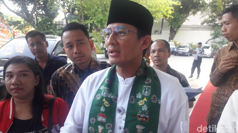 Sandiaga Yakin UMP 2018 Bisa Tingkatkan Kesejahteraan Pekerja