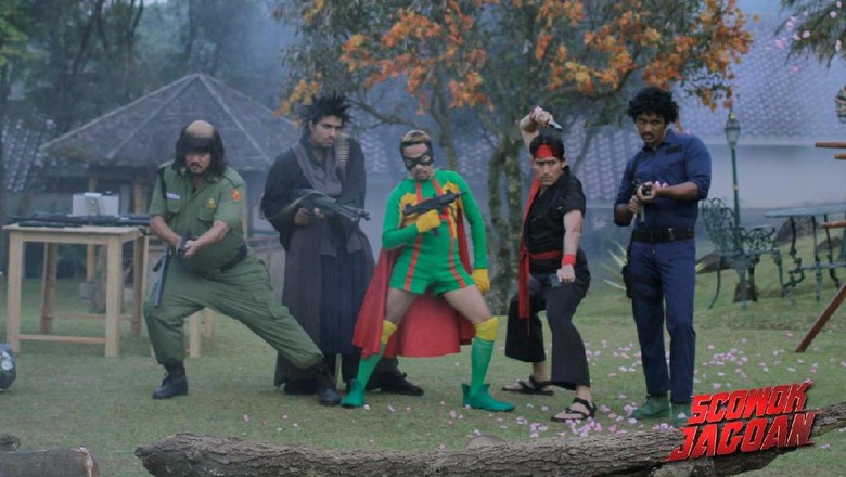 5 Cowok Jagoan Menarik Kembali Latar Film Lawas 5 Cewek Jagoan 5 Cowok Jagoan Menarik Kembali Latar Film Lawas 5 Cewek Jagoan