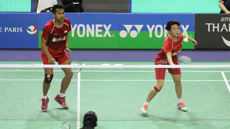 Tontowi/Liliyana ke Perempatfinal, Praveen/Debby Terhenti