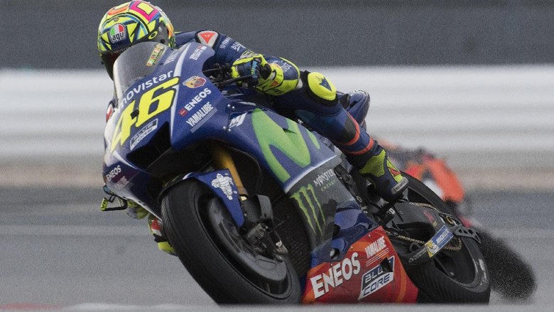 Yang Menahan Rossi di Hari Pertama Yang Menahan Rossi di Hari Pertama