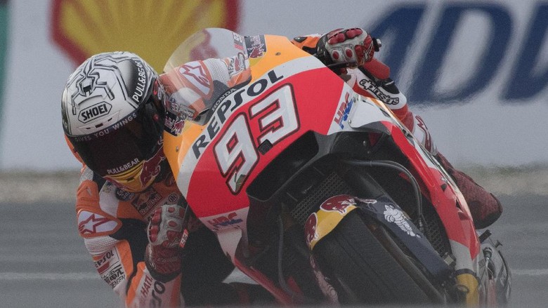 Hari Sial Marc Marquez Hari Sial Marc Marquez