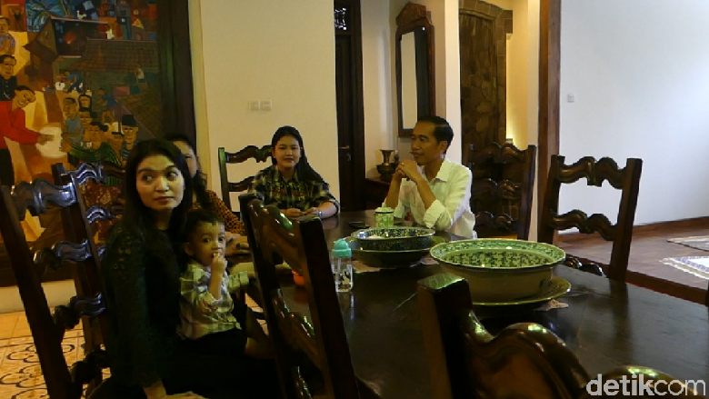 Cek Persiapan Pernikahan Kahiyang di Solo, Jokowi: Sudah Clear Cek Persiapan Pernikahan Kahiyang di Solo, Jokowi: Sudah Clear