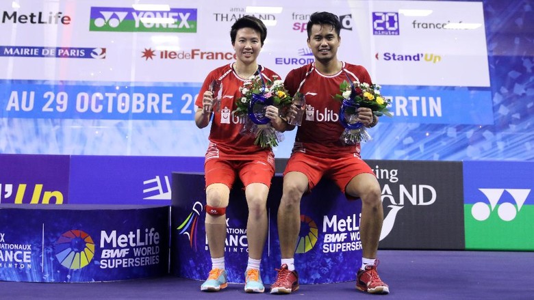 Tontowi/Liliyana Juara, Indonesia Bawa Pulang Dua Gelar Tontowi/Liliyana Juara, Indonesia Bawa Pulang Dua Gelar